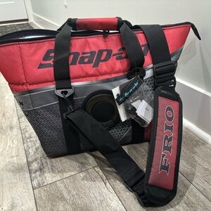 Frio 360 18 Can Softside Cooler Bag With Bluetooth Speaker/ LED Display